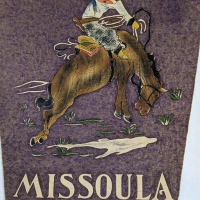 Antique Montana Pennants