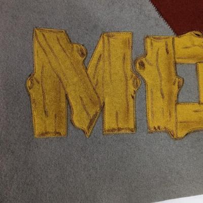Antique Montana Pennants