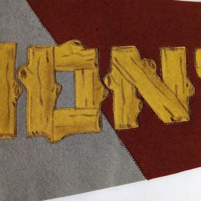 Antique Montana Pennants