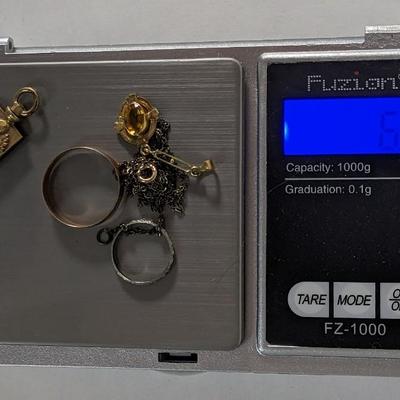 10k and 14k Gold Jewelry