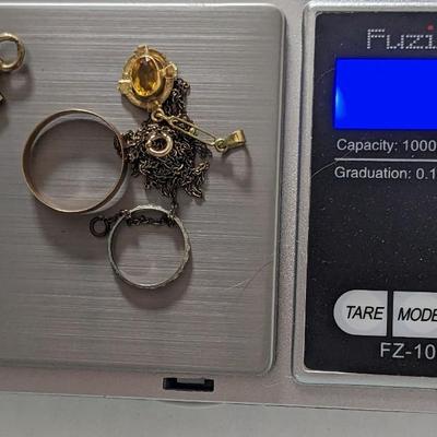 10k and 14k Gold Jewelry