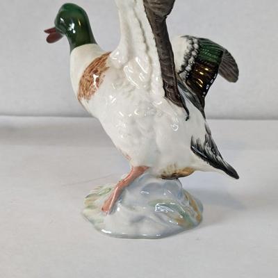 Vintage Beswick Mated Rising Mallards
