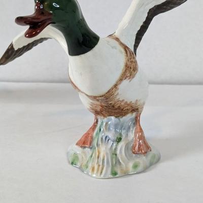 Vintage Beswick Mated Rising Mallards