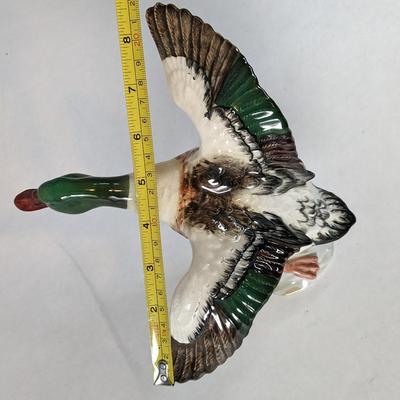 Vintage Beswick Mated Rising Mallards