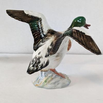 Vintage Beswick Mated Rising Mallards
