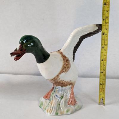 Vintage Beswick Mated Rising Mallards