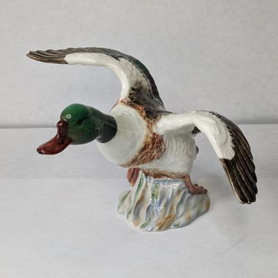 Vintage Beswick Mated Rising Mallards