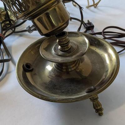 Electric Brass Lamps
