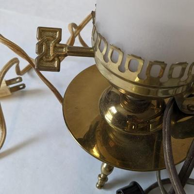 Electric Brass Lamps