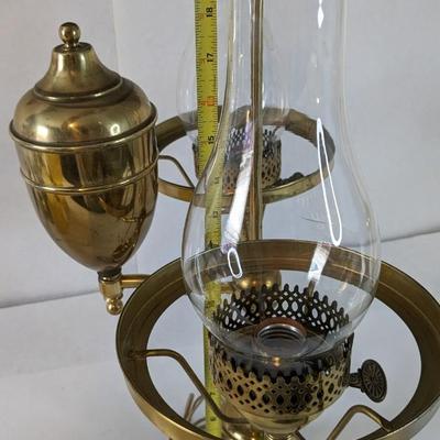 Electric Brass Lamps