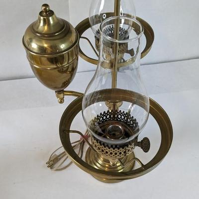 Electric Brass Lamps