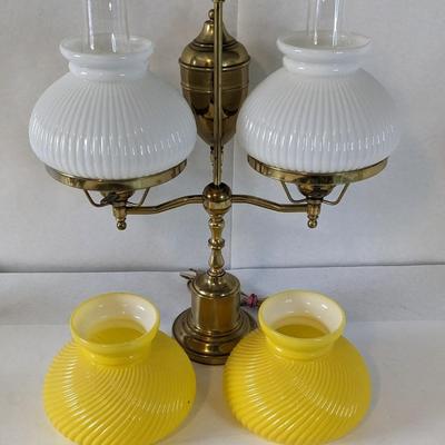 Electric Brass Lamps