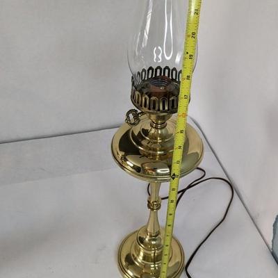 Electric Brass Lamps
