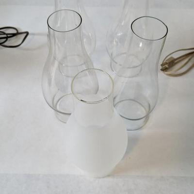 Electric Brass Lamps