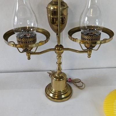 Electric Brass Lamps