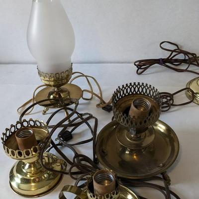 Electric Brass Lamps