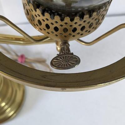 Electric Brass Lamps