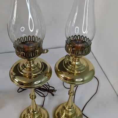 Electric Brass Lamps