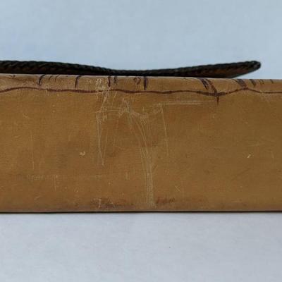 Hand Tooled Leather Purses and Photo Album