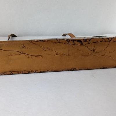 Hand Tooled Leather Purses and Photo Album