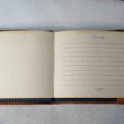 Hand Tooled Leather Purses and Photo Album