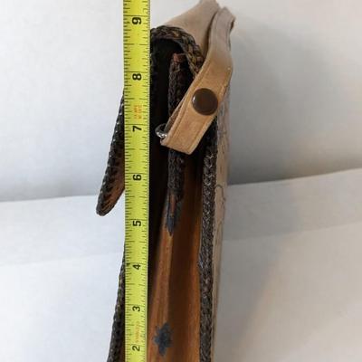 Hand Tooled Leather Purses and Photo Album
