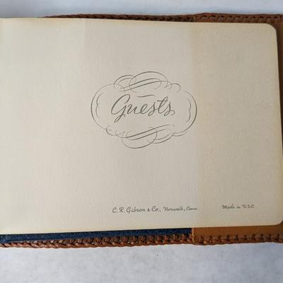 Hand Tooled Leather Purses and Photo Album
