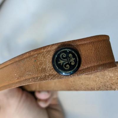Hand Tooled Leather Purses and Photo Album