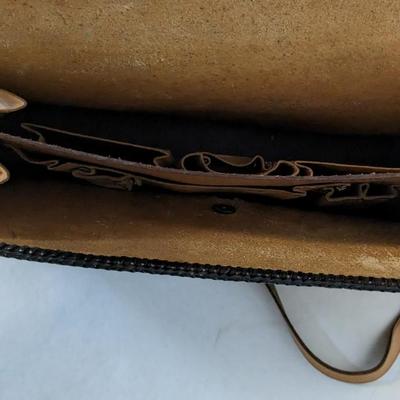 Hand Tooled Leather Purses and Photo Album