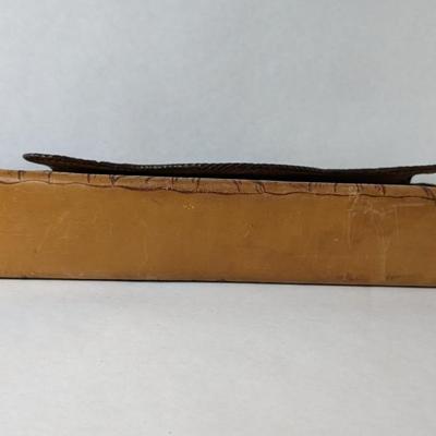 Hand Tooled Leather Purses and Photo Album