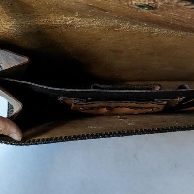 Hand Tooled Leather Purses and Photo Album