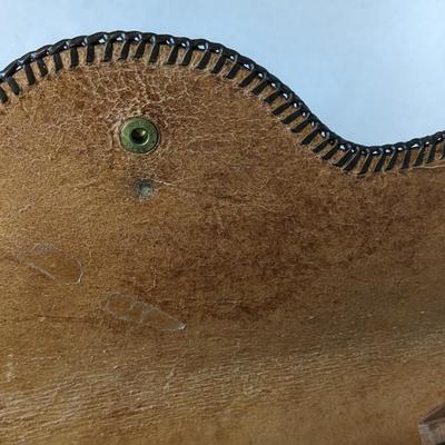 Hand Tooled Leather Purses and Photo Album