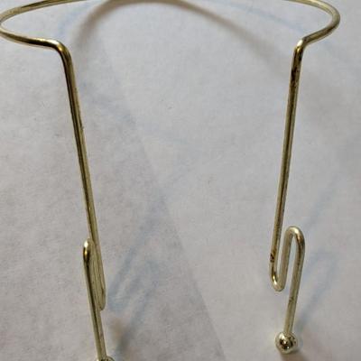 Pyrex Gold Scroll Chip and Dip Set