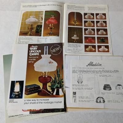 Aladdin Mantle Lamps