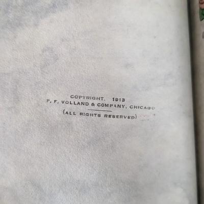 1900's Calendar Cookbooks and Travelling Sentiments
