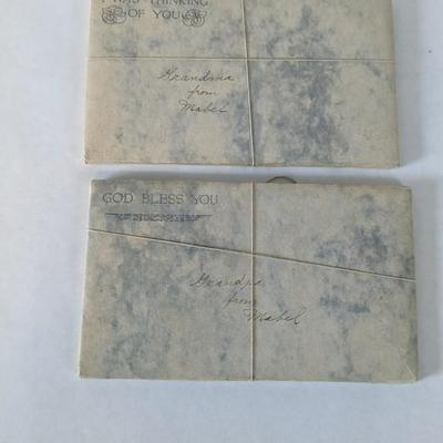 1900's Calendar Cookbooks and Travelling Sentiments