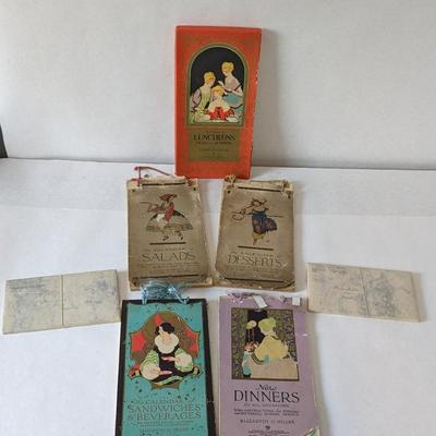 1900's Calendar Cookbooks and Travelling Sentiments