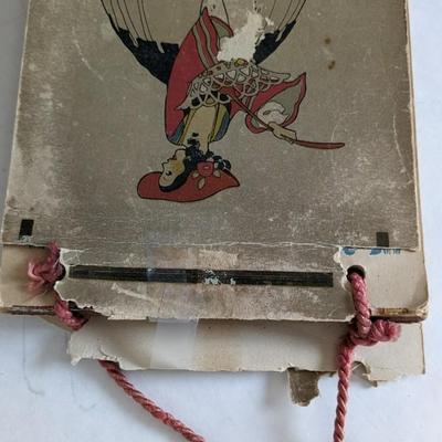 1900's Calendar Cookbooks and Travelling Sentiments