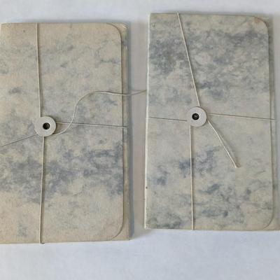1900's Calendar Cookbooks and Travelling Sentiments