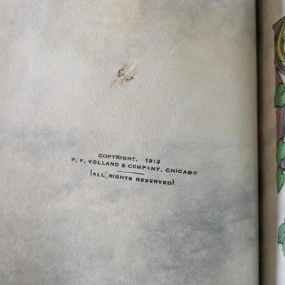 1900's Calendar Cookbooks and Travelling Sentiments