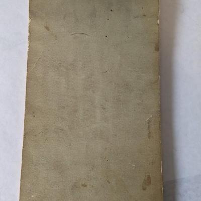 1900's Calendar Cookbooks and Travelling Sentiments