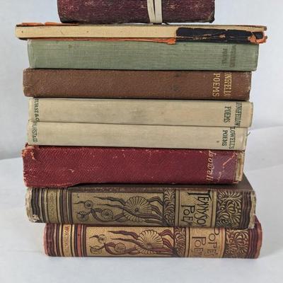 Antique Poetry Books