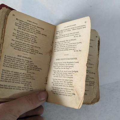 Antique Poetry Books