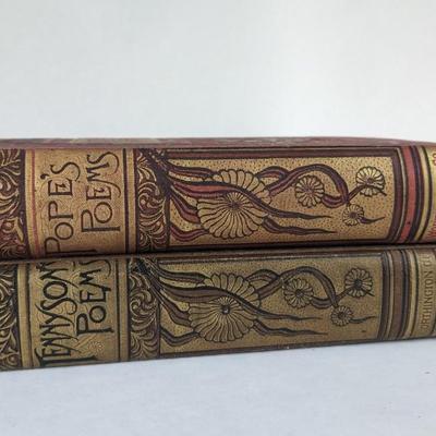 Antique Poetry Books
