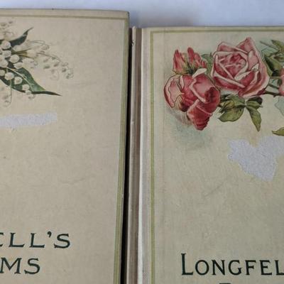 Antique Poetry Books