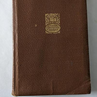 Antique Poetry Books