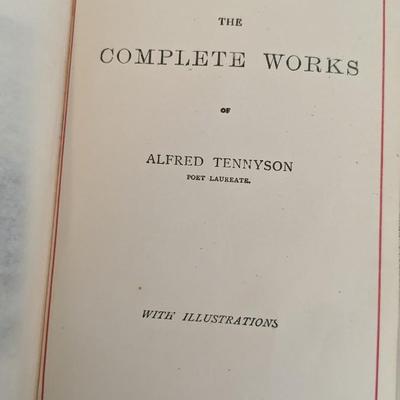 Antique Poetry Books