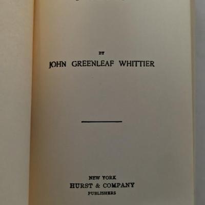 Antique Poetry Books