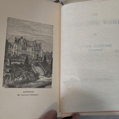 Antique Poetry Books