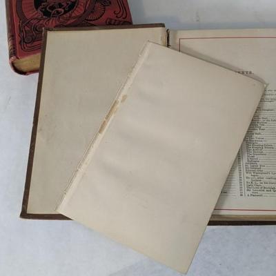 Antique Poetry Books